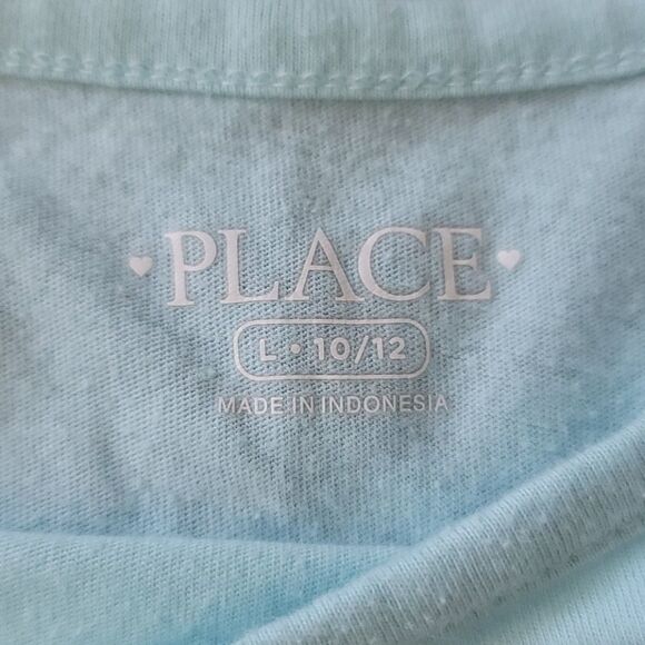 5/$25 🧡 Girl's Graphic Tee Sz Large - Picture 4 of 4